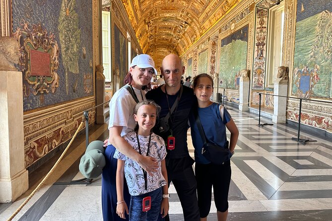 Private Vatican & Sistine Chapel Tour for Kids & Families - Exclusions From the Tour