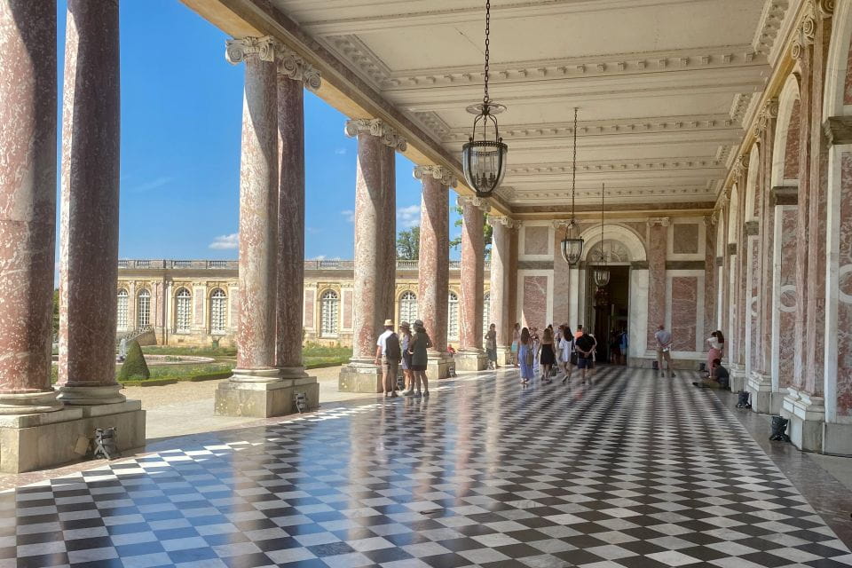 Private Versailles, Gardens, Trianon From Paris by Mercedes - Frequently Asked Questions