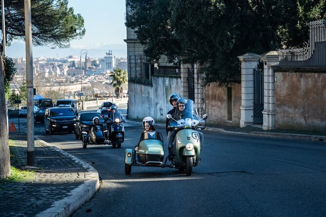 Private Vespa Sidecar Tour with Hotel Pickup - Key points / Takeaways