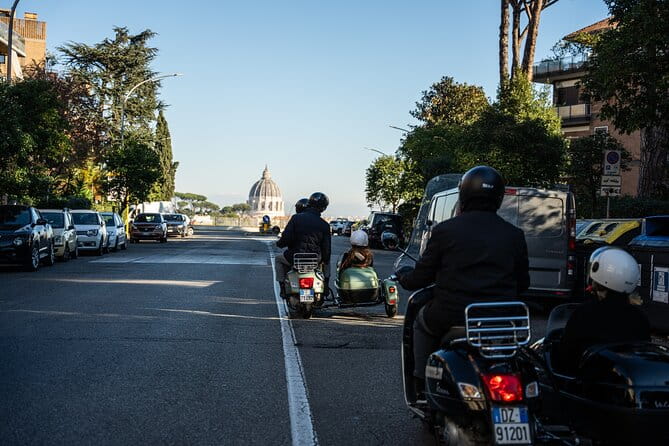 Private Vespa Sidecar Tour with Hotel Pickup - Exploring Rome on Two Wheels: A Detailed Look at the Vespa Sidecar Tour