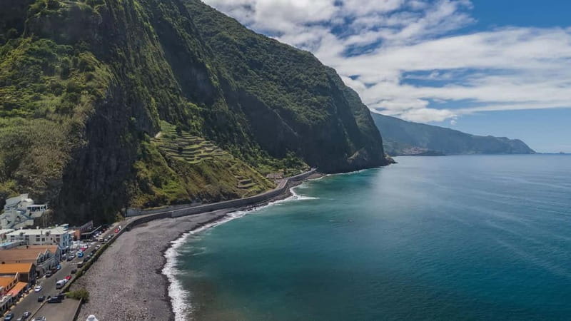 Private Vespa West Tour-Seixal,São Vicente,Porto Moniz(4hr) - Exploring Madeira from the saddle of a Vespa