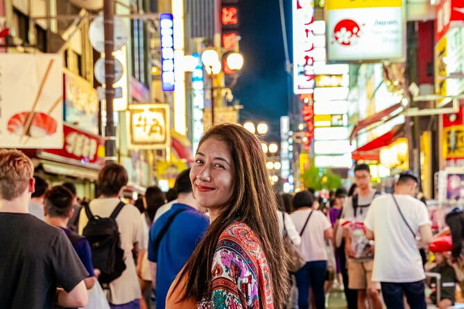 Private Vibrant Night Photoshoot Experience in Osaka (Dotonbori) - Pricing and Availability