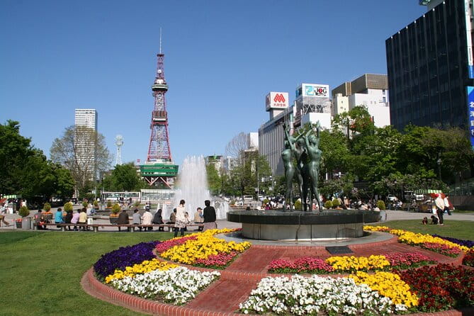 Private Video Tour in Park Symbolic of Sapporo - Essential Information