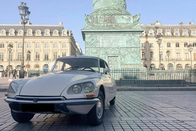 Private Vintage Car Tour of Paris in a Citroën DS - 2H - Final Thoughts