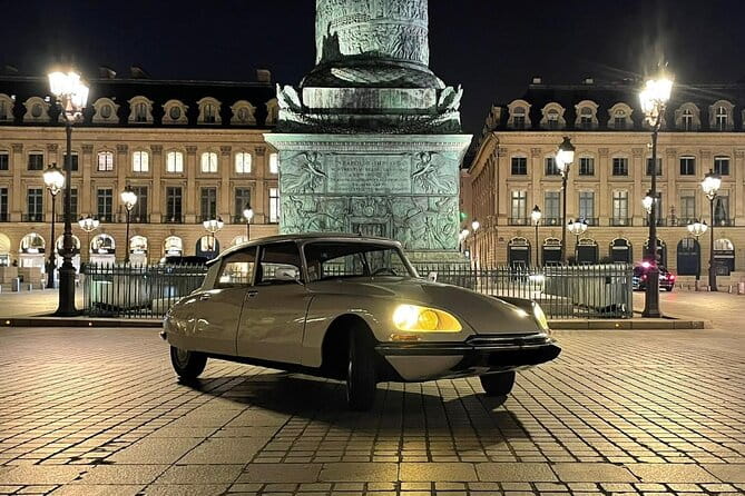Private Vintage Car Tour of Paris in a Citroën DS - 2H - FAQ Section