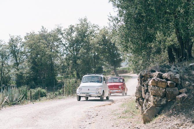 Private Vintage Fiat 500 tour in Chianti - The Value of the Experience