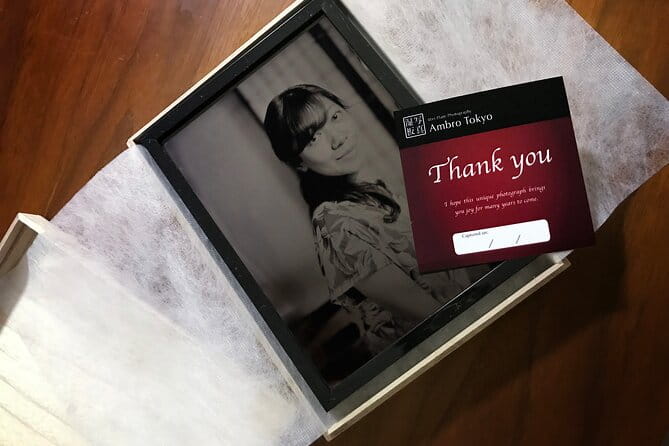 Private Vintage Tintype Portraits Experience in Tokyo - Tour Features and Highlights