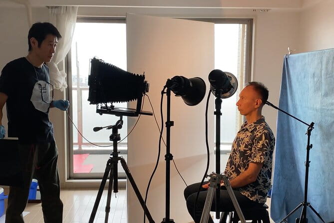 Private Vintage Tintype Portraits Experience in Tokyo - What to Expect During Your Session