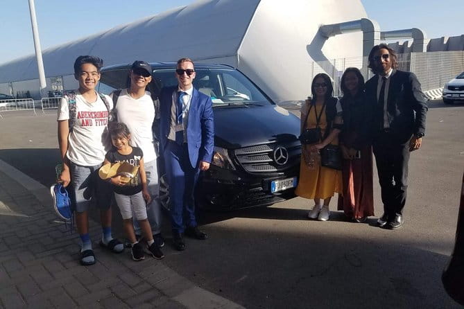 Private vip airport transfer from Fiumicino Airport to Civitavecchia Port - Why This Transfer Stands Out for Travelers