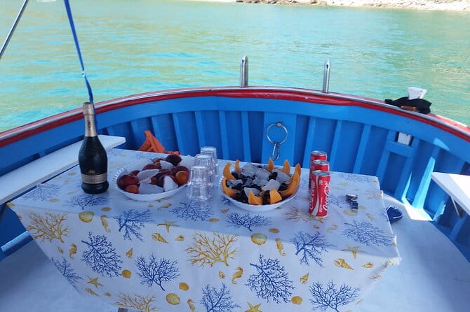 Private VIP Tour at Blue Grotto - Entering Sperlonga’s Coast on a Private Boat