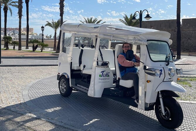 Private VIP Tour in Tuk Tuk Cadiz - The Detailed Itinerary: What to Expect at Each Stop