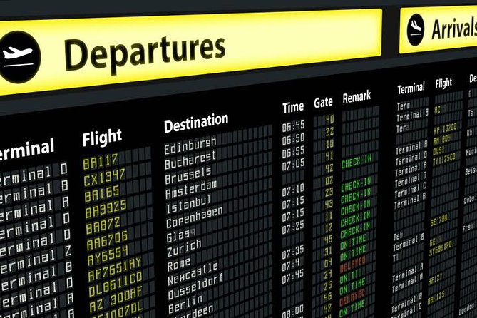 Private VIP Transfer With a Ford Explorer From CDG Airport to Paris or Return - Customer Reviews