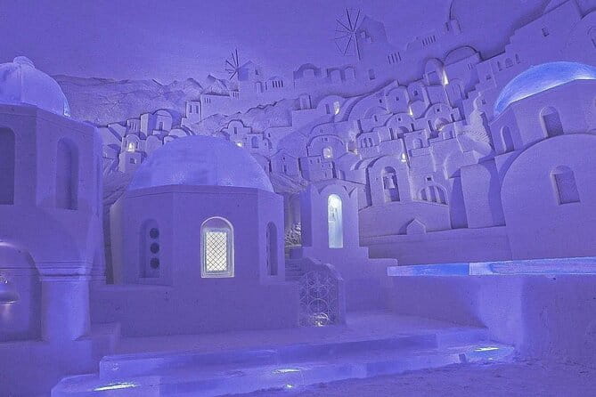 Private: Visit Snow Village Ice Exhibition - Guided Experience and Personal Touch