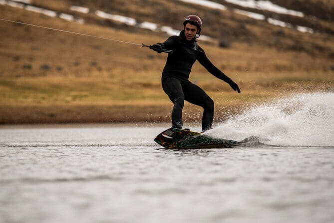 Private wakeboarding or waterskiing trip in Westfjords - Key Points / Takeaways