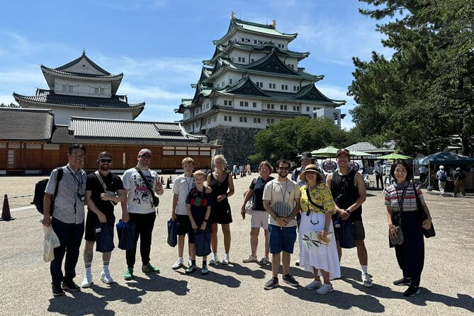Private Walking History Tour in Nagoya - Accessibility Features