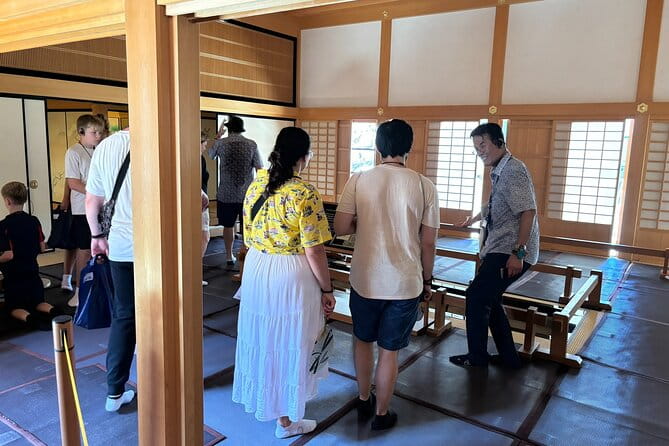 Private Walking History Tour in Nagoya - Physical Requirements