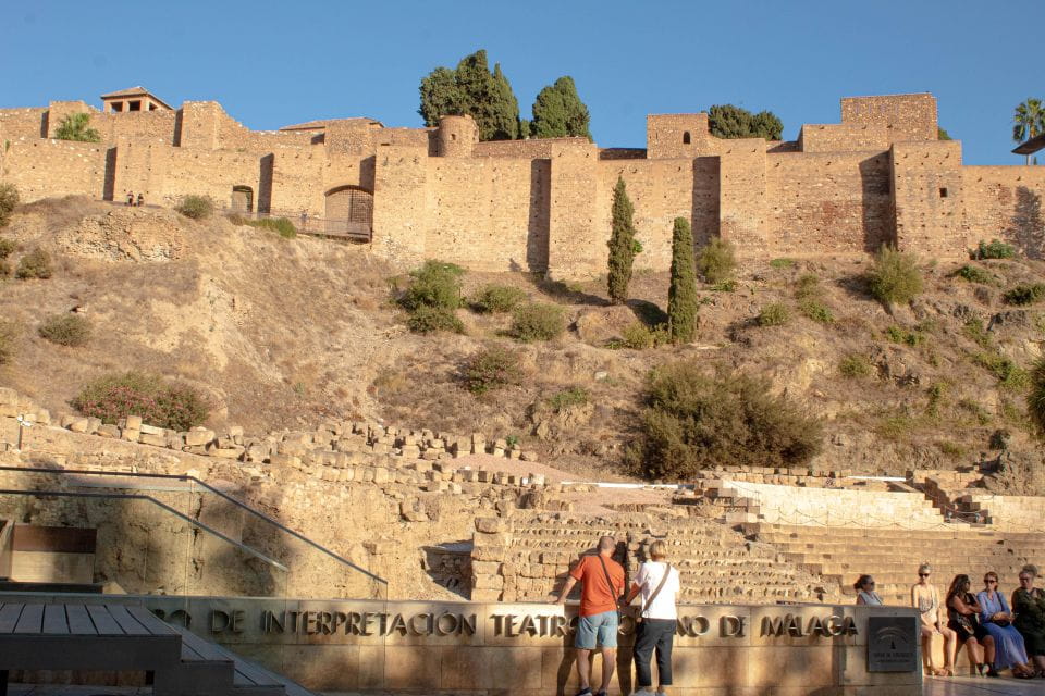Private Walking Tour: Cathedral, Alcazaba and Roman Theatre - Language Options