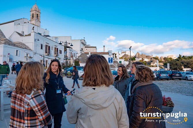 Private walking tour in Alberobello - Practical Details and Logistics