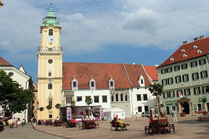 Private Walking Tour in Bratislava the Dark Pearl of Danube - The Primate’s Palace and the Old Town Hall: Symbols of Power