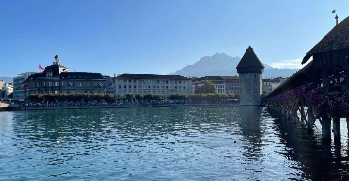 Private Walking Tour in Lucerne With Local Tour Guide - Key Points