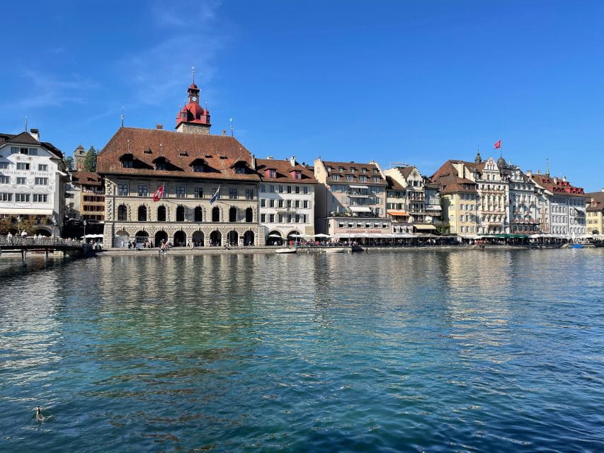 Private Walking Tour in Lucerne With Local Tour Guide - Meeting Point and Duration