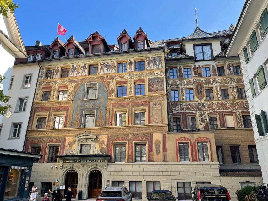Private Walking Tour in Lucerne With Local Tour Guide - Inclusions and Exclusions