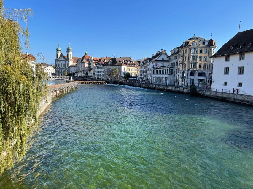 Private Walking Tour in Lucerne With Local Tour Guide - Pricing and Booking