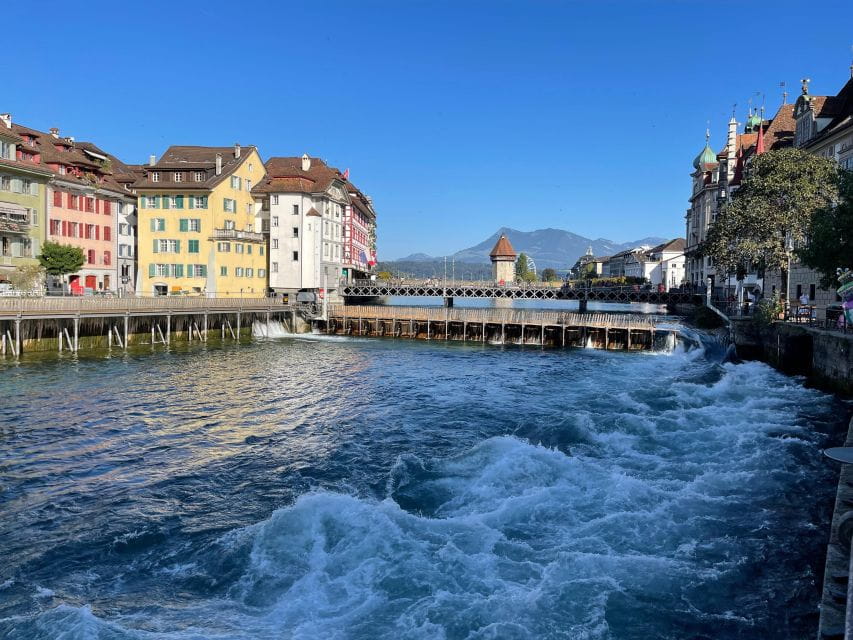 Private Walking Tour in Lucerne With Local Tour Guide - Getting to the Tour