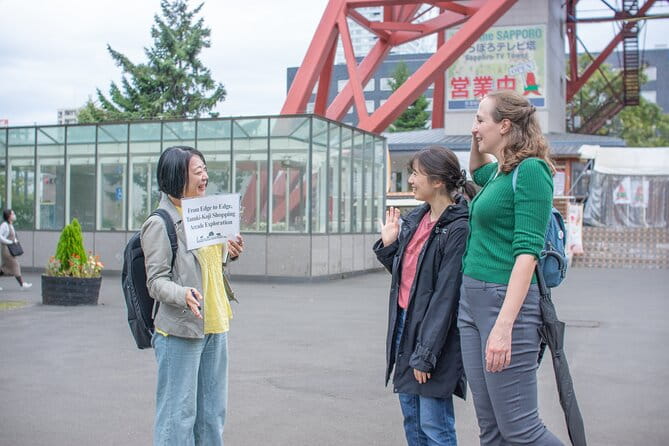 Private Walking Tour in Sapporo Shopping Street - Accessibility and Participation Guidelines