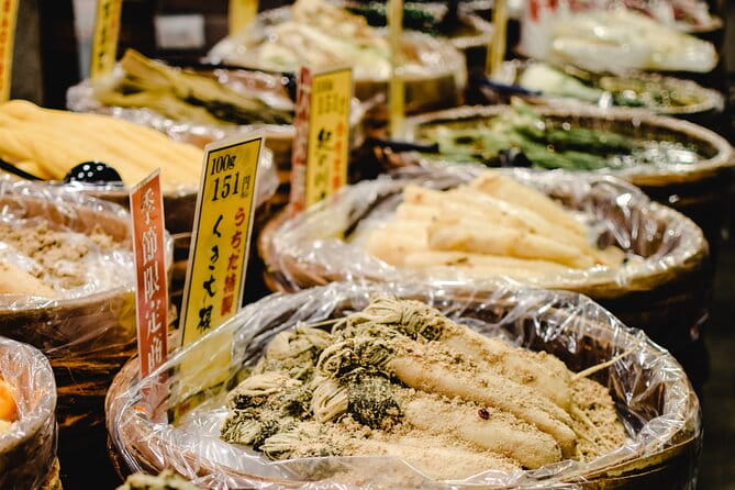 Private Walking Tour Nishiki Market Kyoto Culinary Treasures - The Sum Up