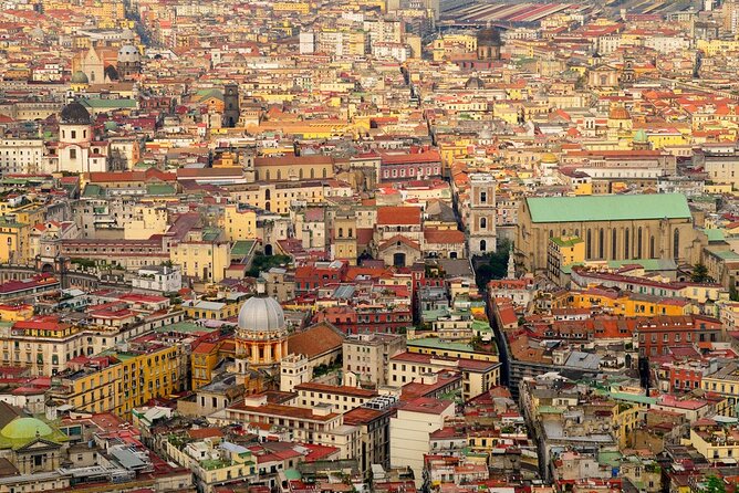 Private Walking Tour of Ancient Naples With an Expert Guide - Meeting and End Points