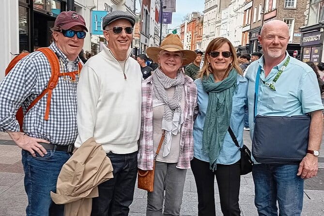 Private Walking Tour of Dublin - Key points / Takeaways