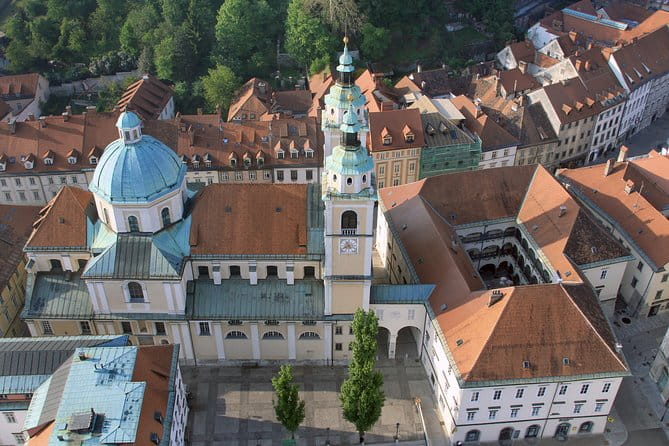 Private Walking Tour of Ljubljana Old Town - Who Should Book This Tour?