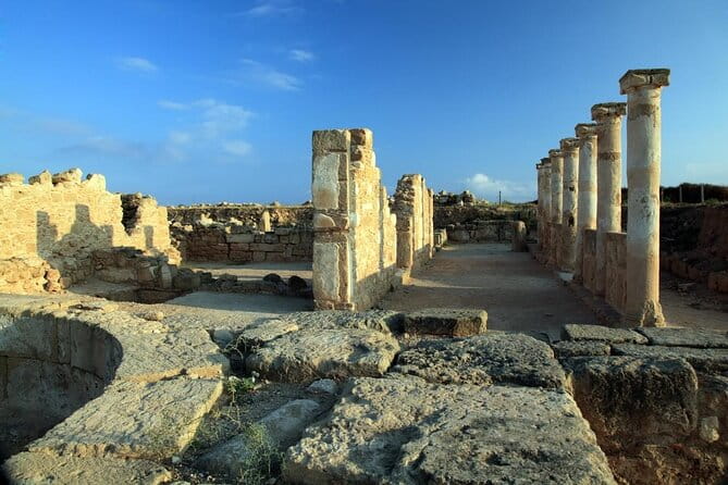 Private Walking Tour of Paphos - Entering the Heart of Paphos: The Archaeological Park