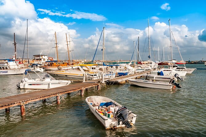 Private Walking Tour of Paphos - Relaxing at Paphos Harbour