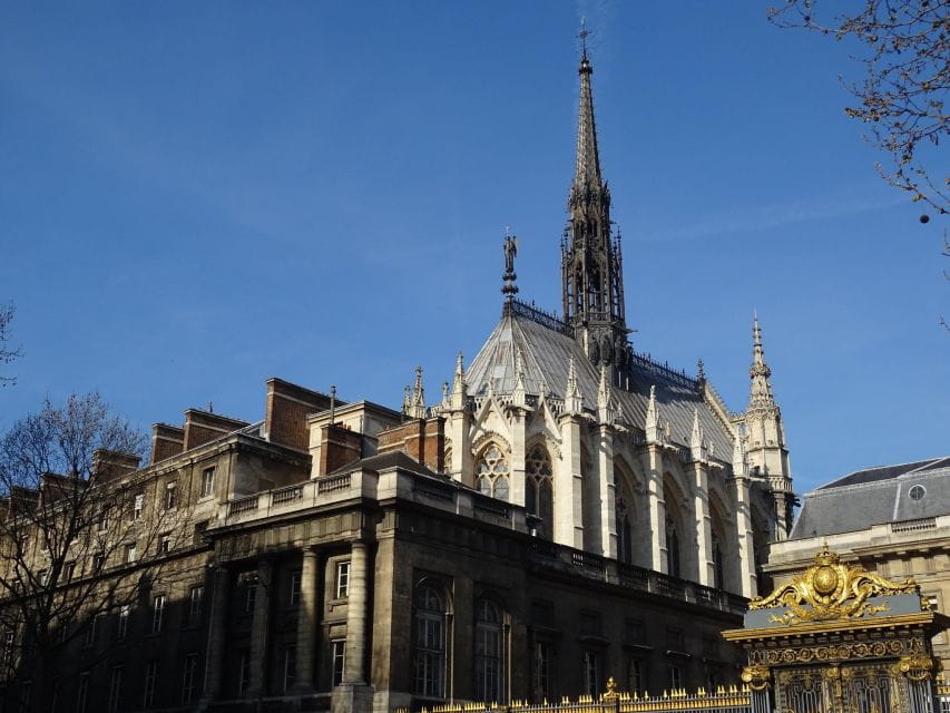 Private Walking Tour: Ste-Chapelle, Conciergerie, Notre Dame - Enriching Adventure in Paris