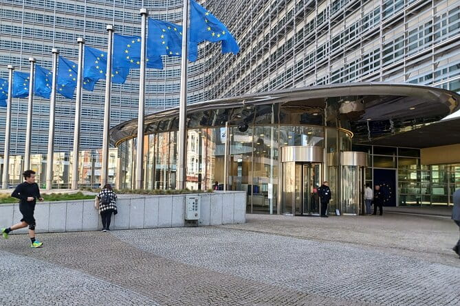 Private Walking Tour Your own Brussels. European Quarter - Key Points / Takeaways