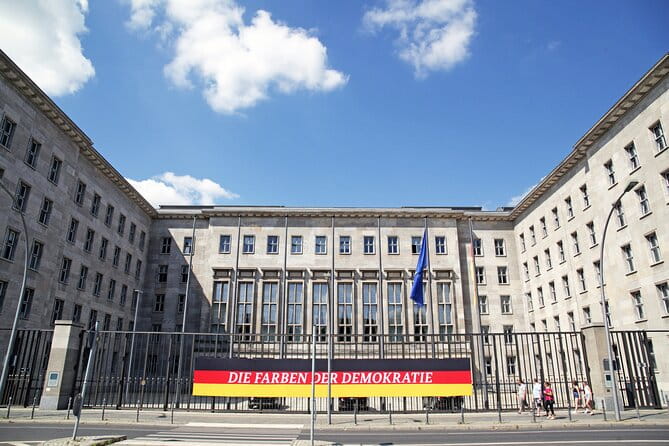 Private Warnemuende Shore Excursion: Third Reich Berlin - Memorials for Persecuted Groups: LGBTQ and Euthanasia Victims