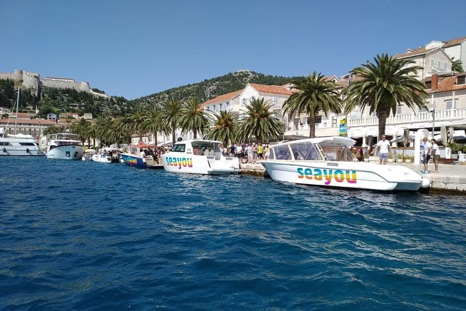 Private Water taxi from Split to Brac island - FAQ