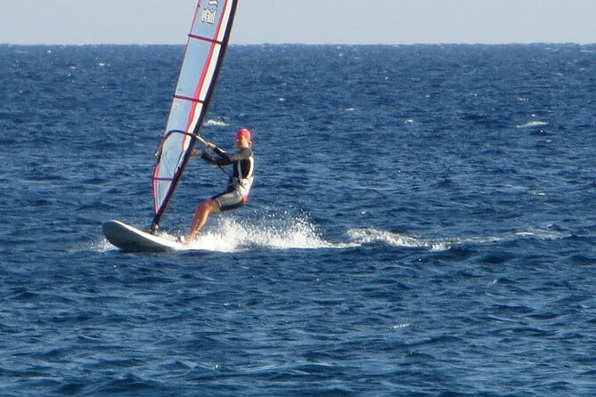 Private windsurf lesson in Lardos/Rhodes - Introduction: A Private Windsurfing Adventure in Rhodes