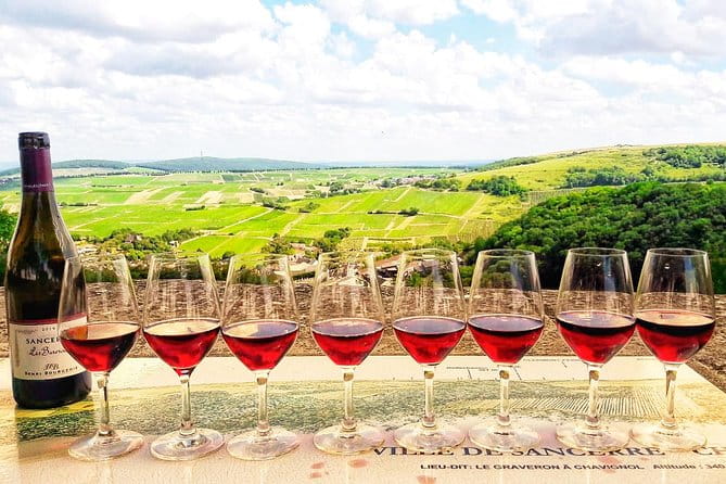 Private wine & cheese tour to Sancerre vineyards from Paris - Key Points
