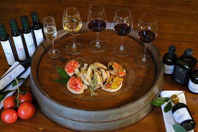 Private wine, Extra Virgin Olive Oils & Cheese Tasting - What’s Included and How It Works