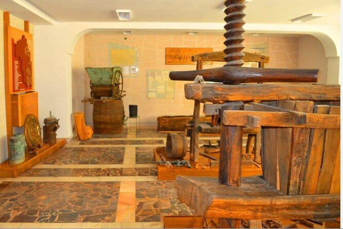 Private Wine Tasting in Cellar and the Winemaking process - Discovering Romania’s Winemaking Roots at the 1777 Wine Cellar Museum