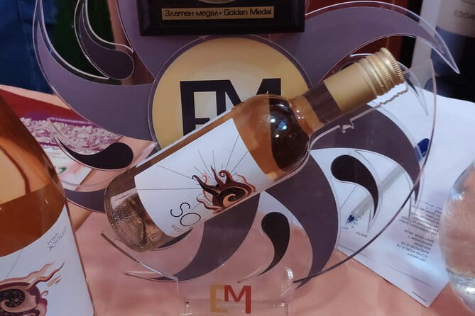 Private Wine Tasting in the UNESCO town of Nessebar - Key points / Takeaways