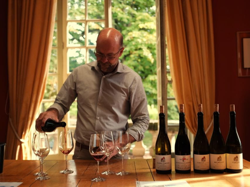 Private Wine-Tasting : Tour of Local Wine Producers. - Key Points