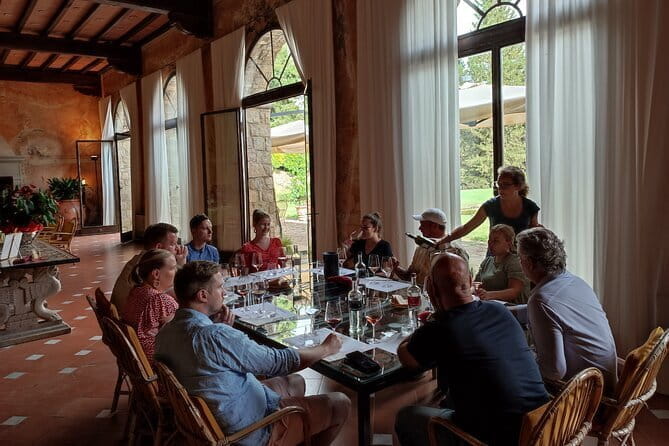 Private wine tour in Chianti Classico with sommelier (2 wineries) - Key points / Takeaways