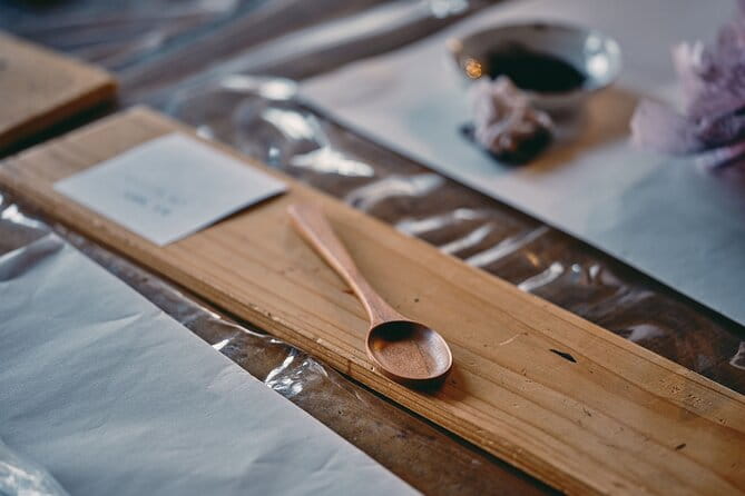 Private Woodworking and Lacquerware Session for Crafting Spoon - Spoon Crafting: A Hands-on Experience