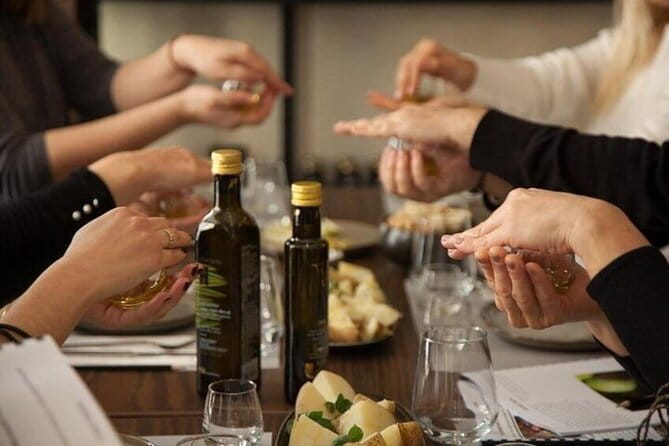 PRIVATE Workshop ESSENTIAL OILS & OLIVE OIL Factory with TASTING - Practical Details to Keep in Mind