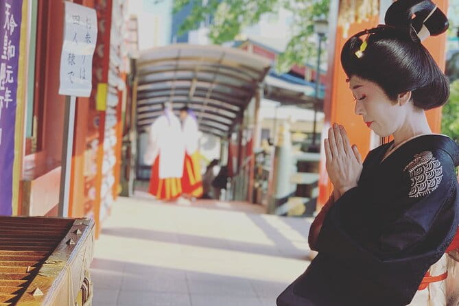 Private Worship Ceremony and Guided Tour at Kanda Shrine in Tokyo - Highlights of the Private Worship Ceremony