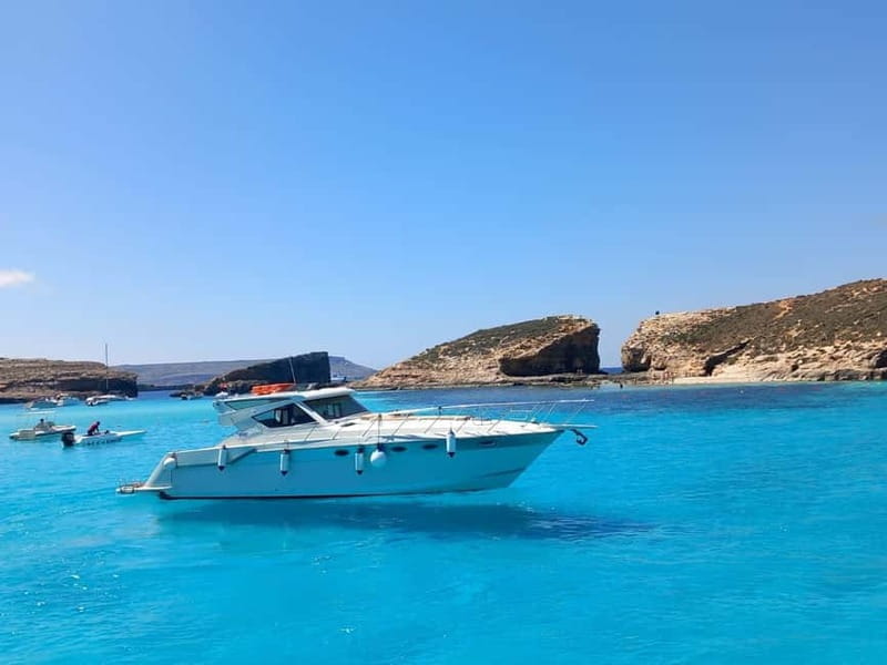 Private Yacht Charters around Comino & Blue Lagoon - Key Points / Takeaways
